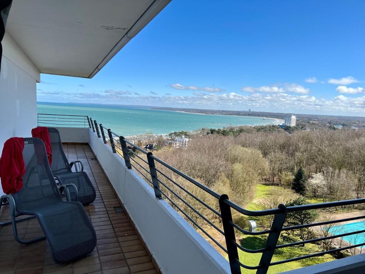 Appartement 9-911 Meerblick Timmendorfer Strand Bagian luar foto